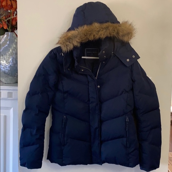 tommy hilfiger down filled jacket